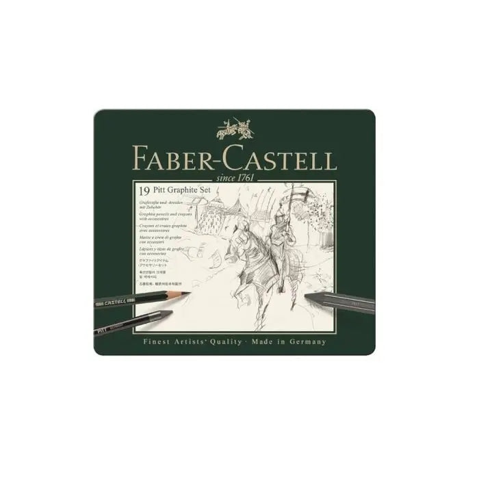 Faber Castell, Pitt Graphite 26 stk.