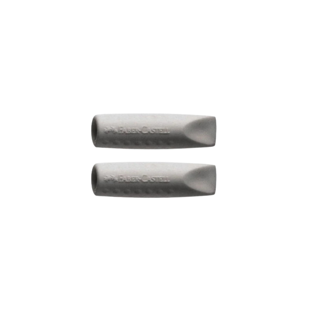 Faber-Castell Grip Topviskelæder – 2 stk.