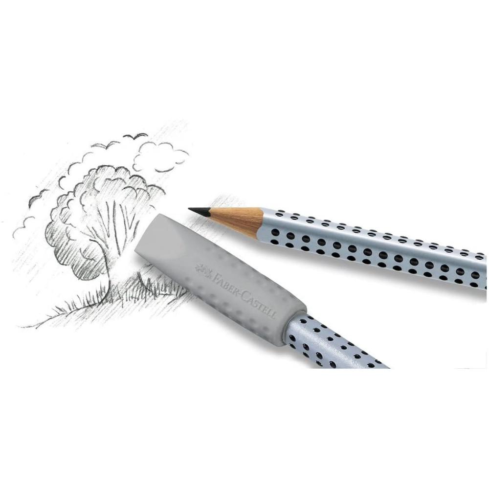 Faber-Castell Grip Topviskelæder – 2 stk.