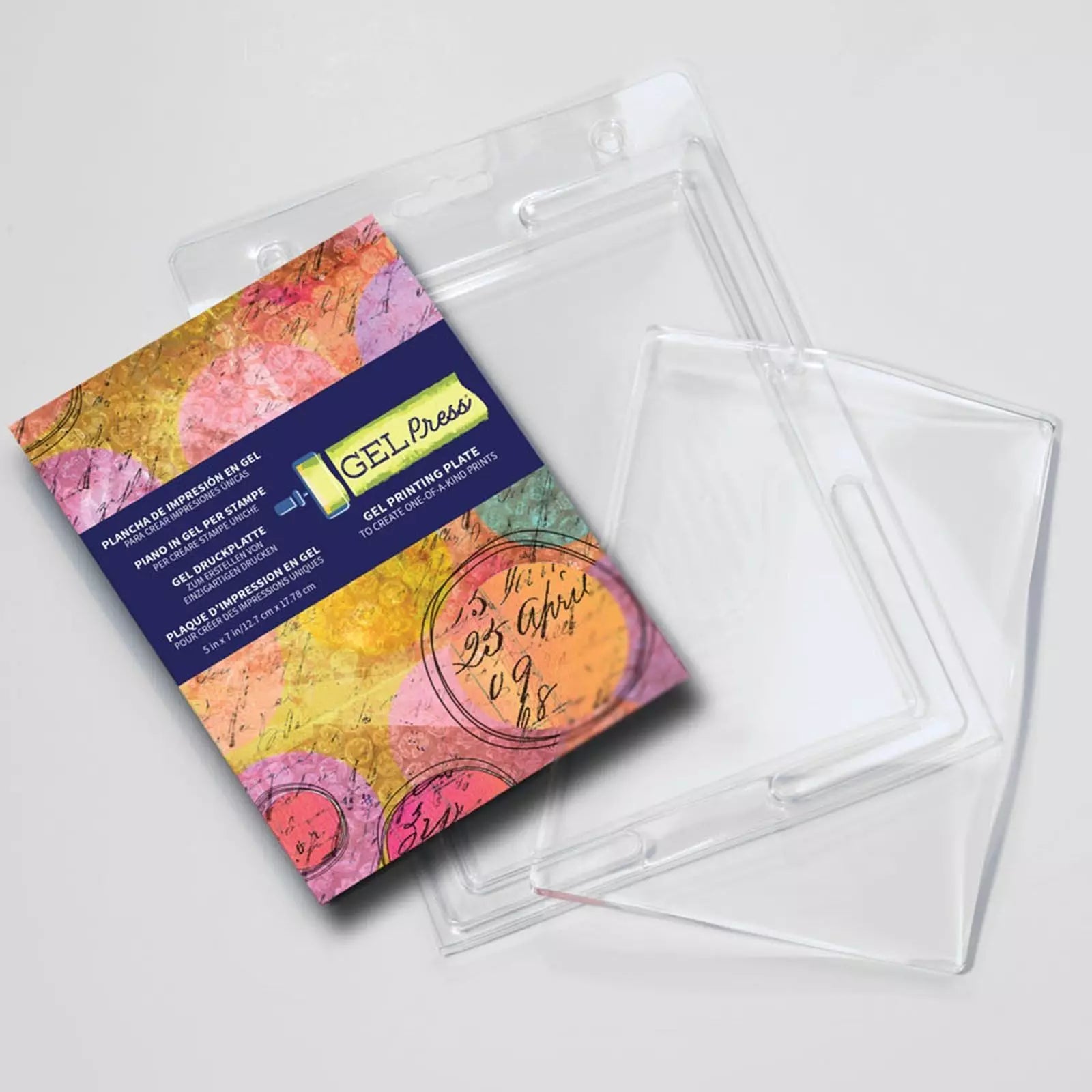 GEL Press 12,7 x 17,78 cm