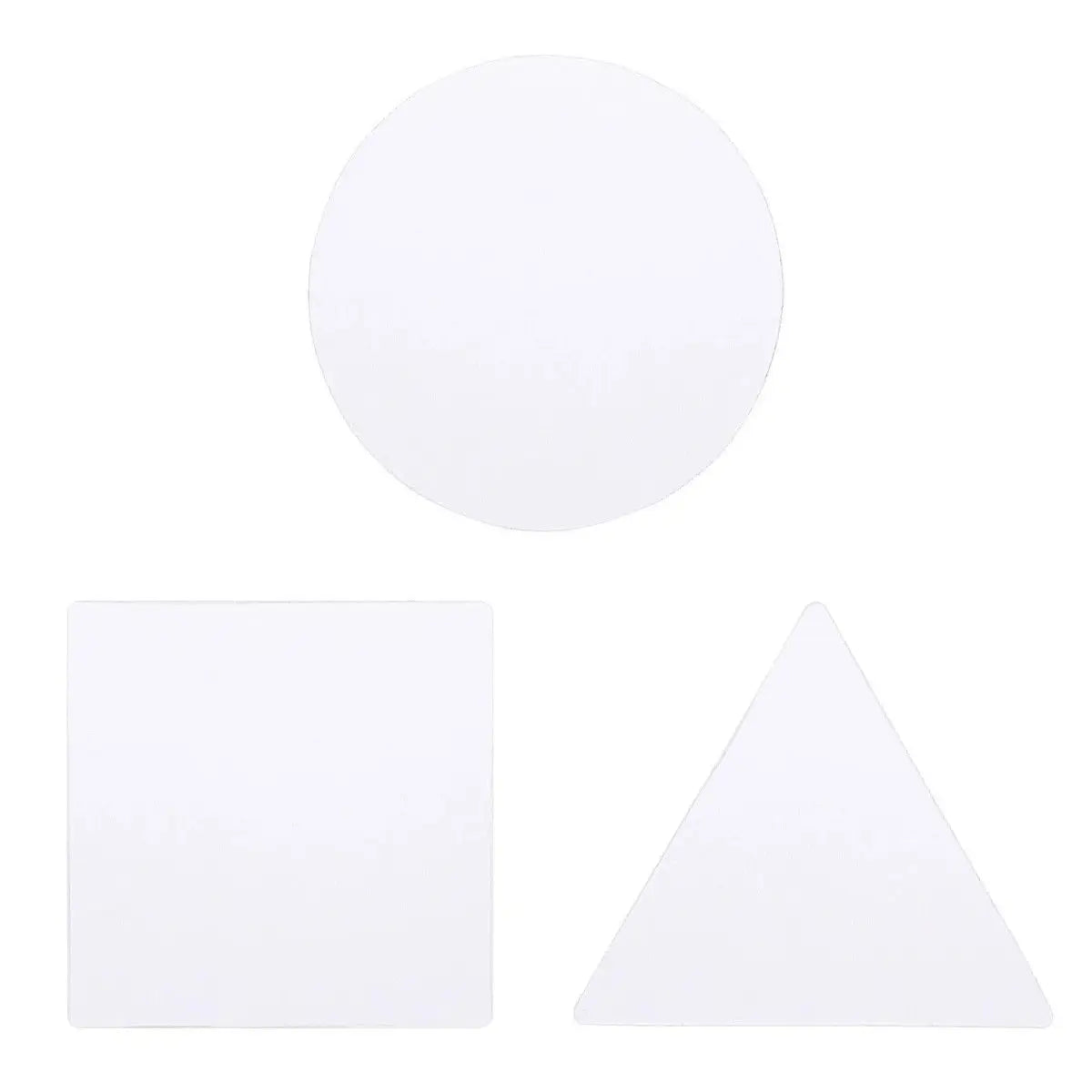 Gel Press plate, petites, 3 x 7,62 - Cirkel m.fl.