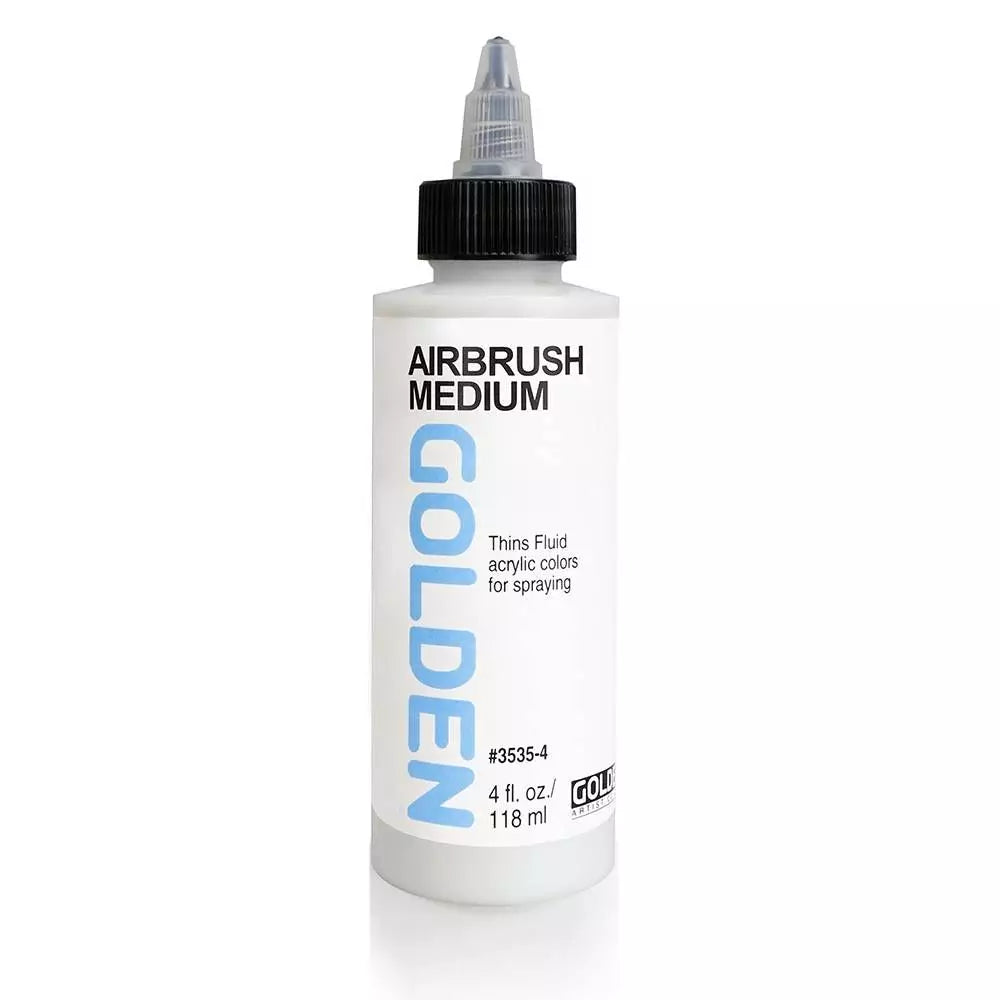 GOLDEN Airbrush Medium 118ml.