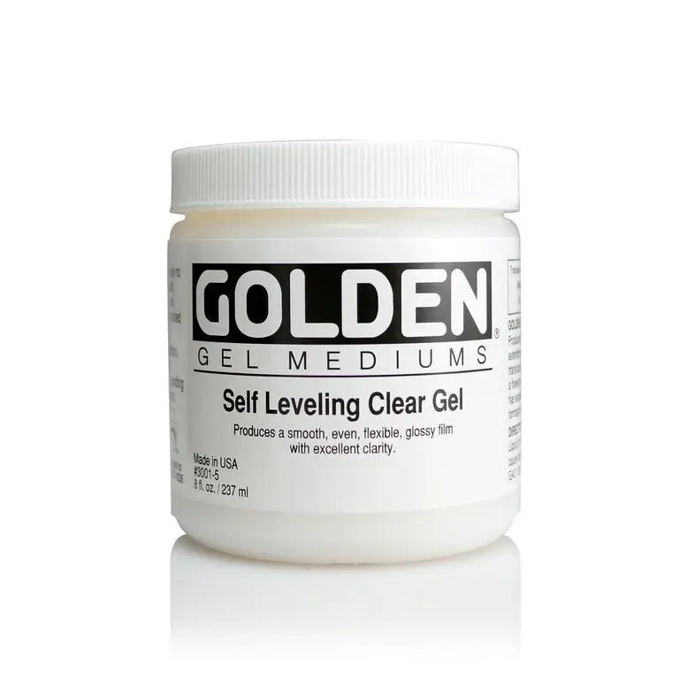 GOLDEN Clear Leveling Gel 237 ml.