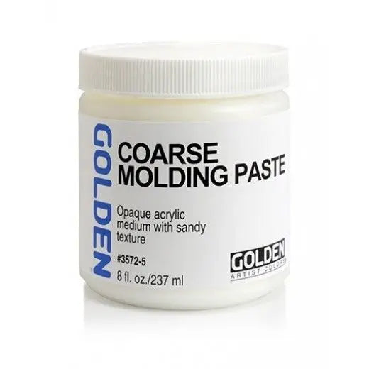 GOLDEN Coarse Molding Paste, 237 ml