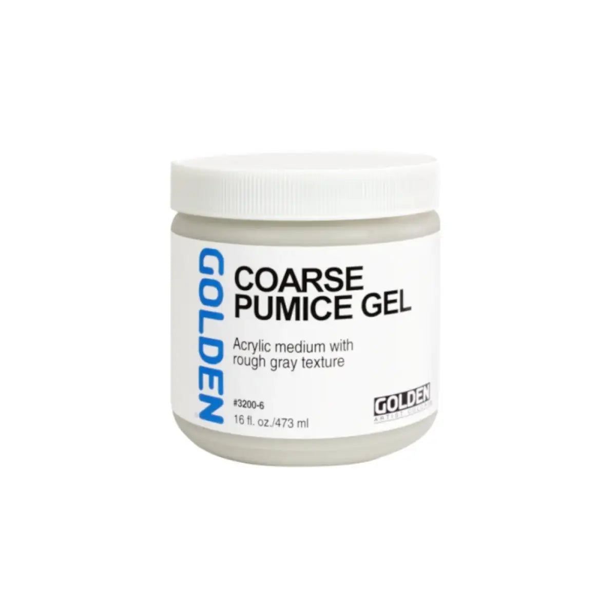 GOLDEN Coarse Pumice Gel 237 ml.