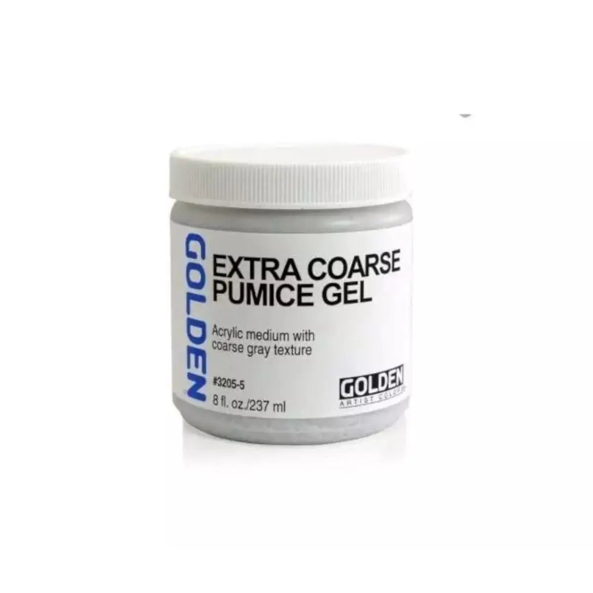 GOLDEN Extra Coarse Pumice Gel 237 ml.