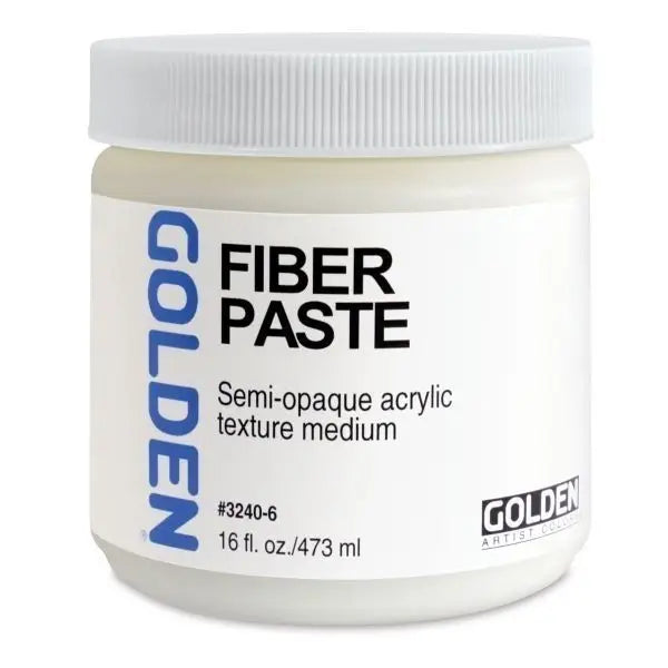 GOLDEN Fiber Paste 237ml.