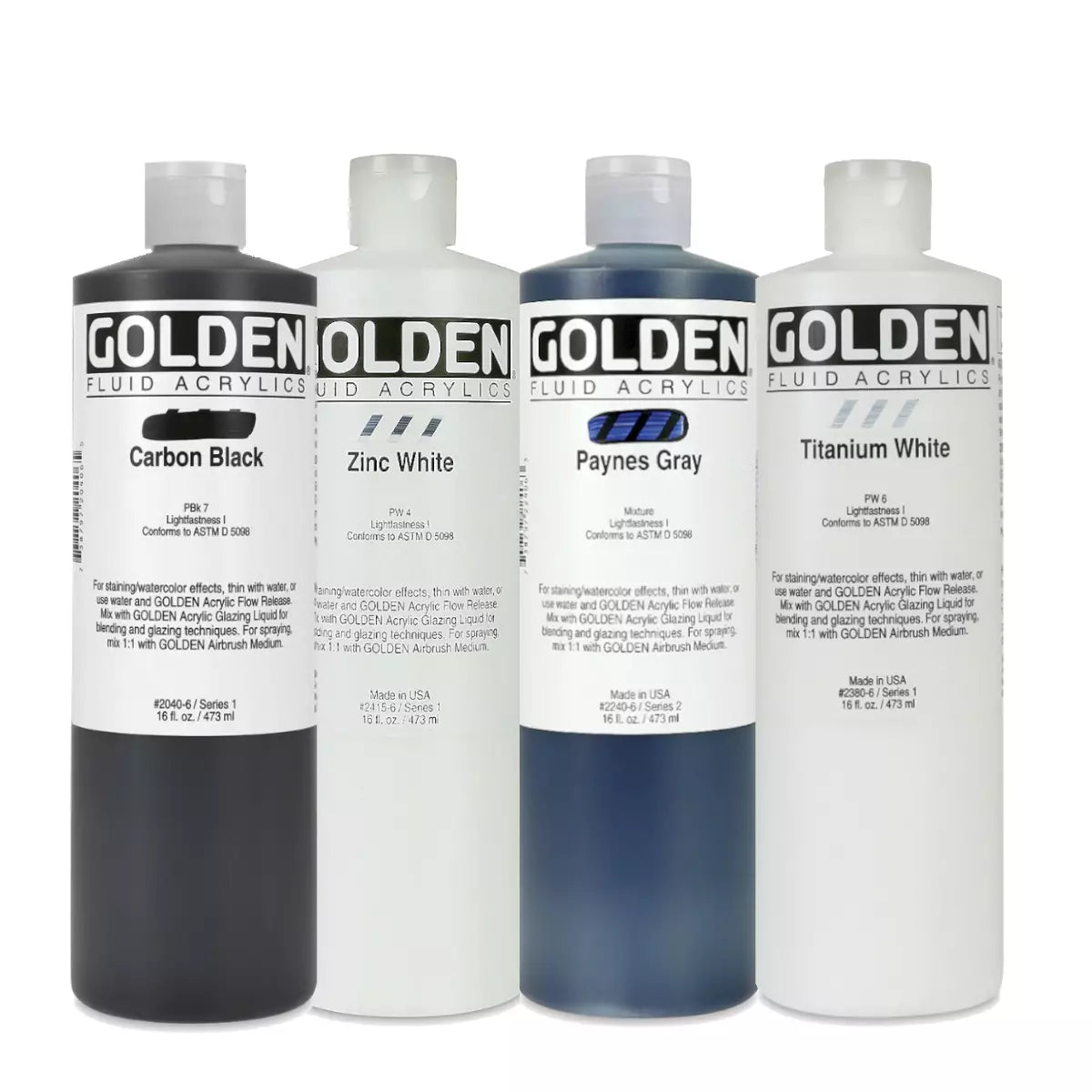 GOLDEN Fluid, 473 ml.