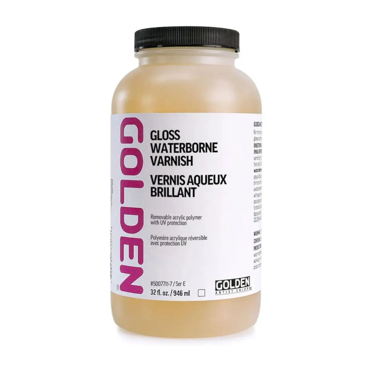 Golden, Gloss Waterborne Varnish