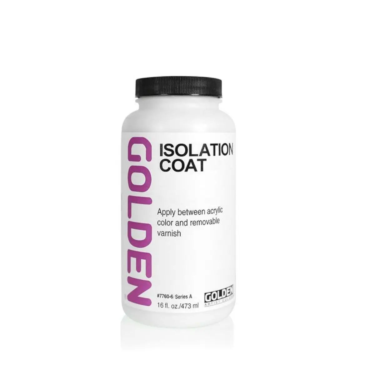 Golden Isolation Coat, 237 ml