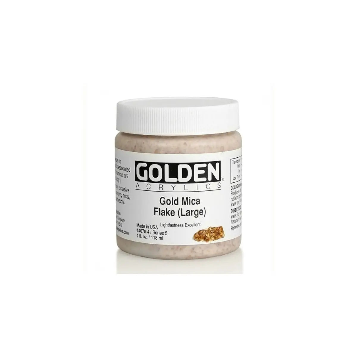 GOLDEN, Mica Flake, 118 ml