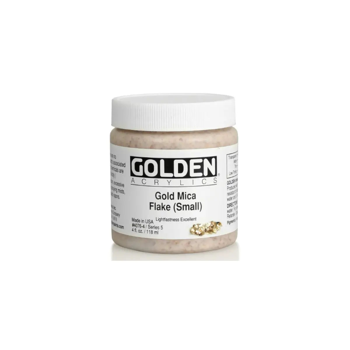 GOLDEN, Mica Flake, 118 ml