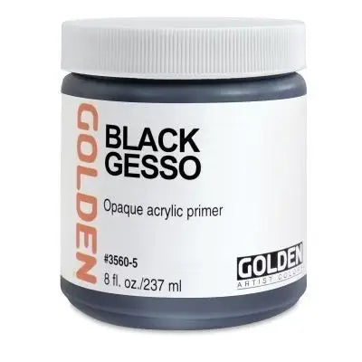 GOLDEN Sort Gesso 237ml.