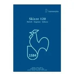 Hahnemühle Skizze 1584 blok, 120gr.
