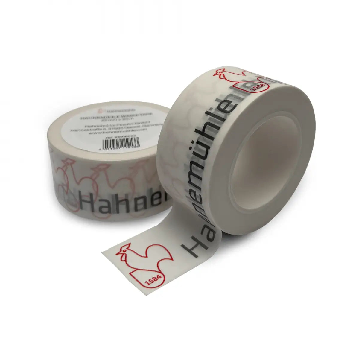 Hahnemühle, washi masking tape, hvid