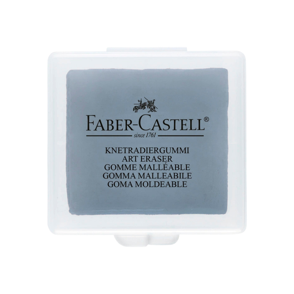 Faber-Castell Knetgummi, Grå