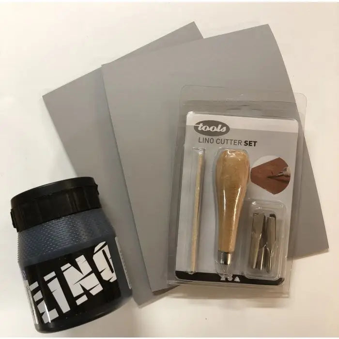 Linoleums startsæt