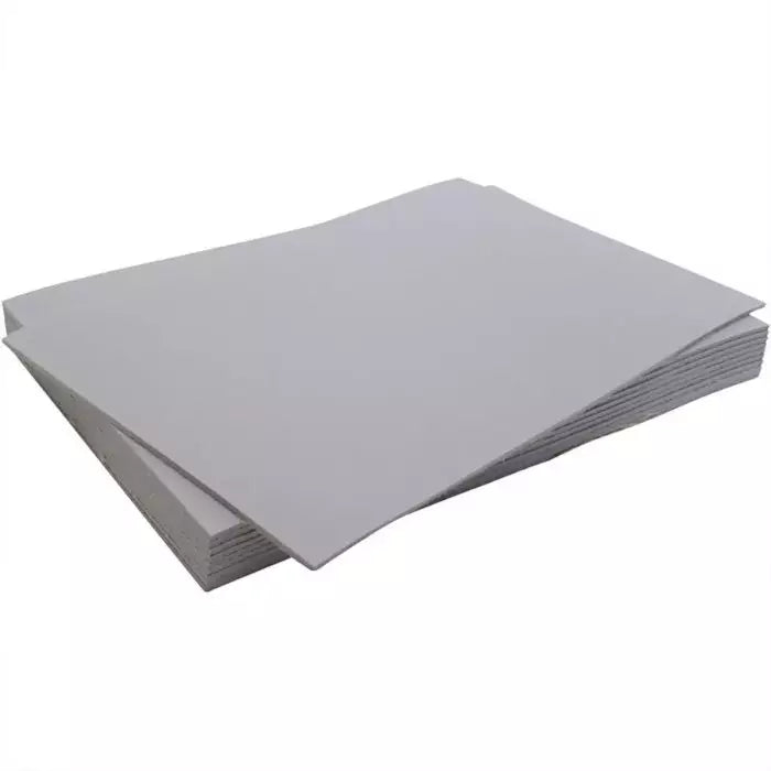 Linoleum, professionel, mat, grå