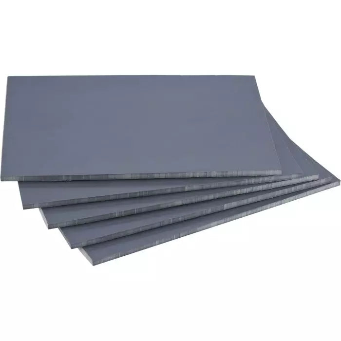 Linoleum, soft, grå, tykkelse 3 mm