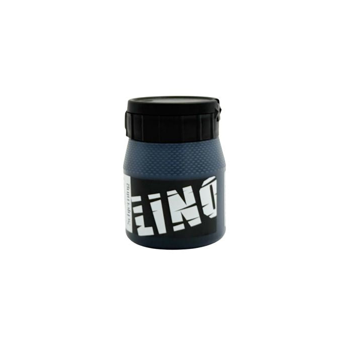 Sort linoleumssværte 250 ml til linoleumstryk