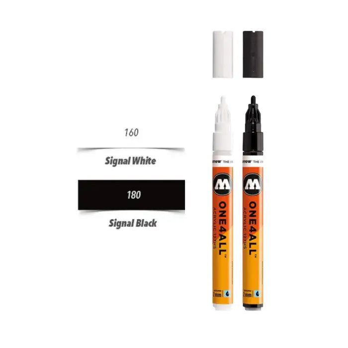 Molotow ONE4ALL, akryl tusch, 127HS, 2mm
