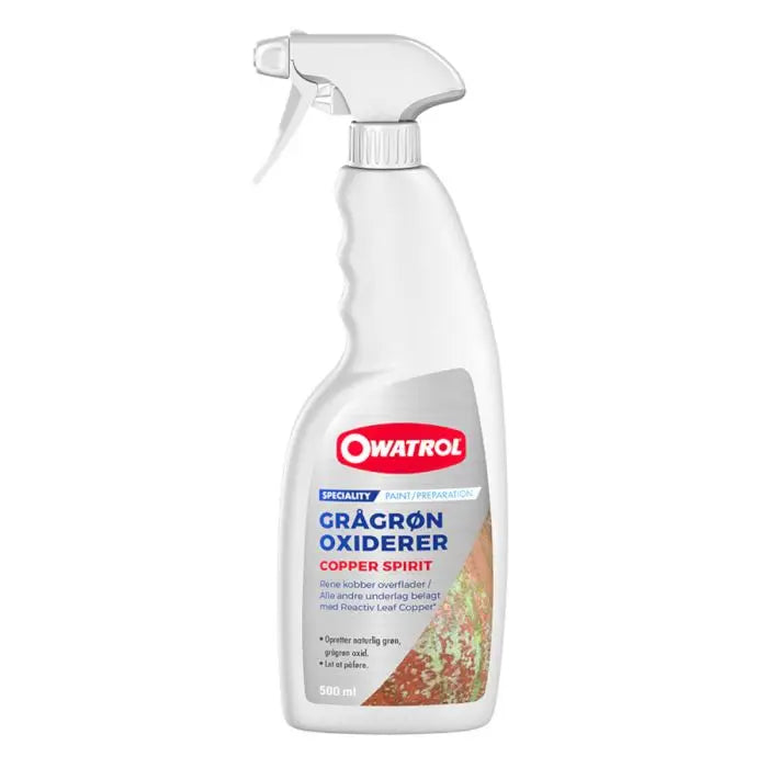 Owatrol, Copper Spirit, Grågrøn, 500 ml