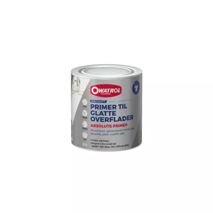 Owatrol, Primer til glatte overflader, 500 ml