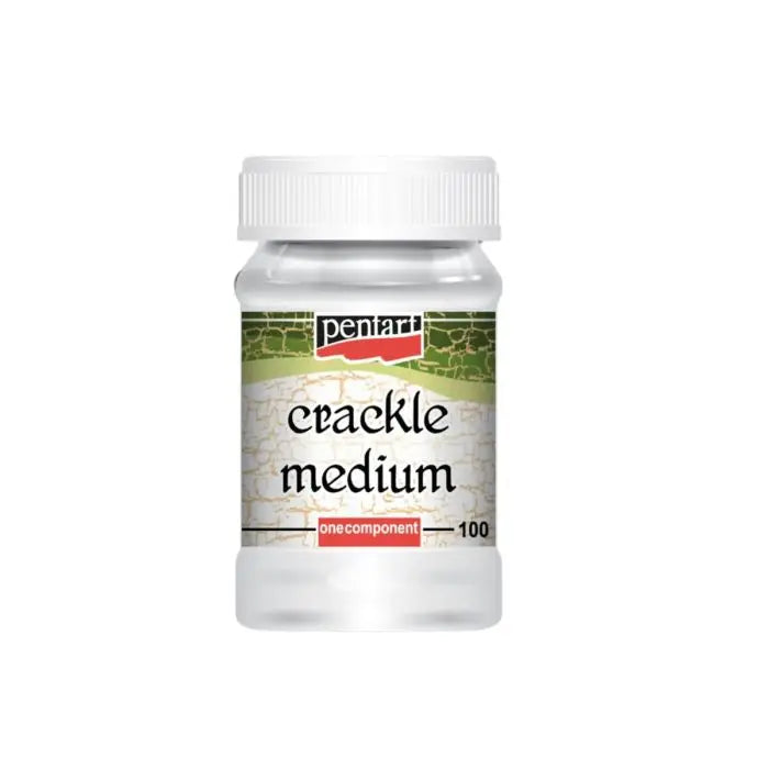 Pentart, Crackle medium, 100 ml