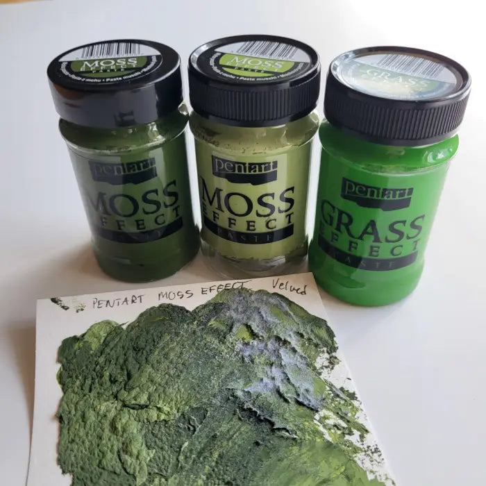 Pentart, Grass og Moss Effect Pasta, 100 ml