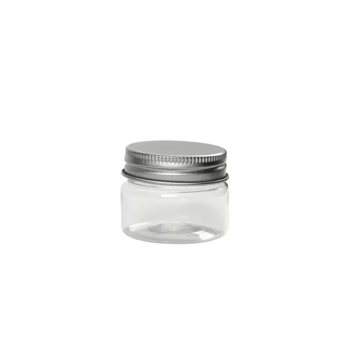 Plastikdåse med låg, 35 ml, 10 stk.