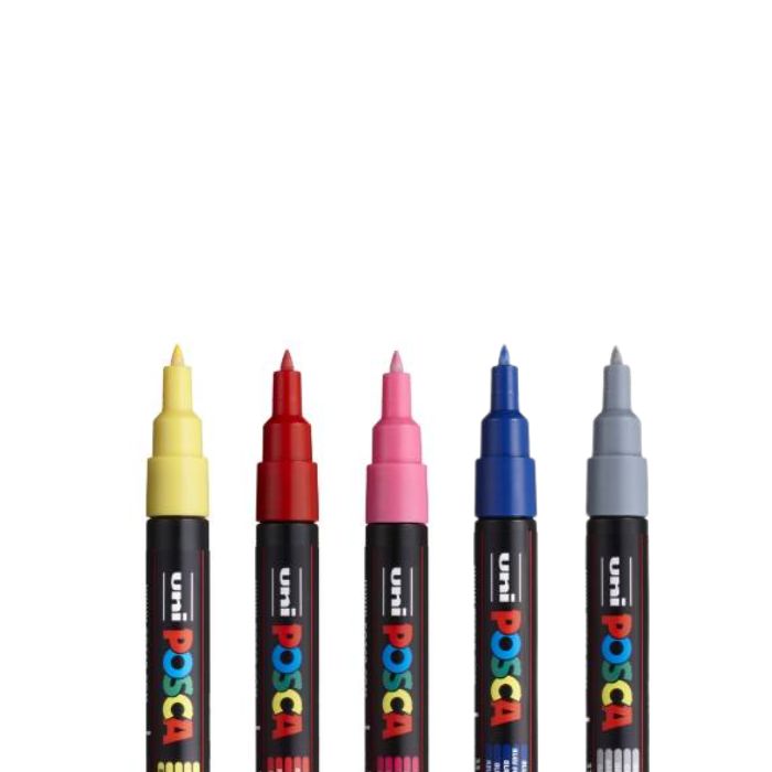 Posca PC 1M markere i forskellige farver