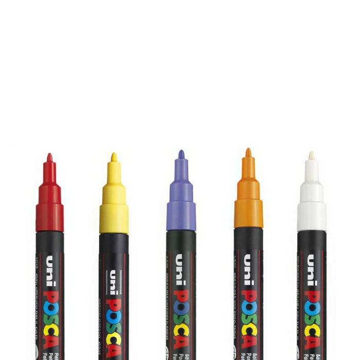 Posca PC 3M markere i forskellige farver