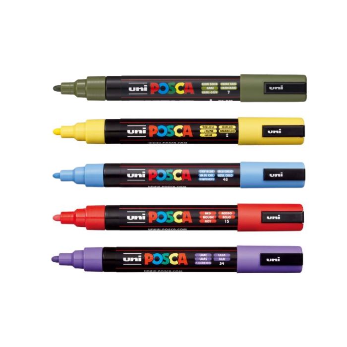 Posca Marker PC-5M