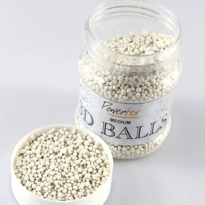 Powertex, 3D Balls