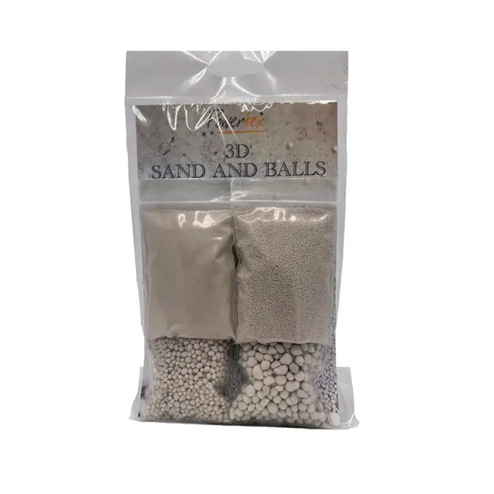 Powertex, 3D Sand and Balls, startsæt