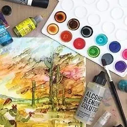 Ranger, Palette til Alcohol Ink