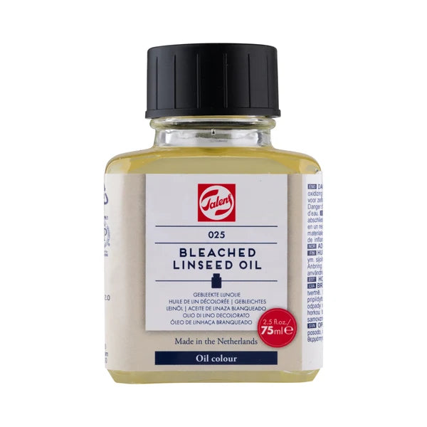 Produktbillede af bleached linseed oil 025