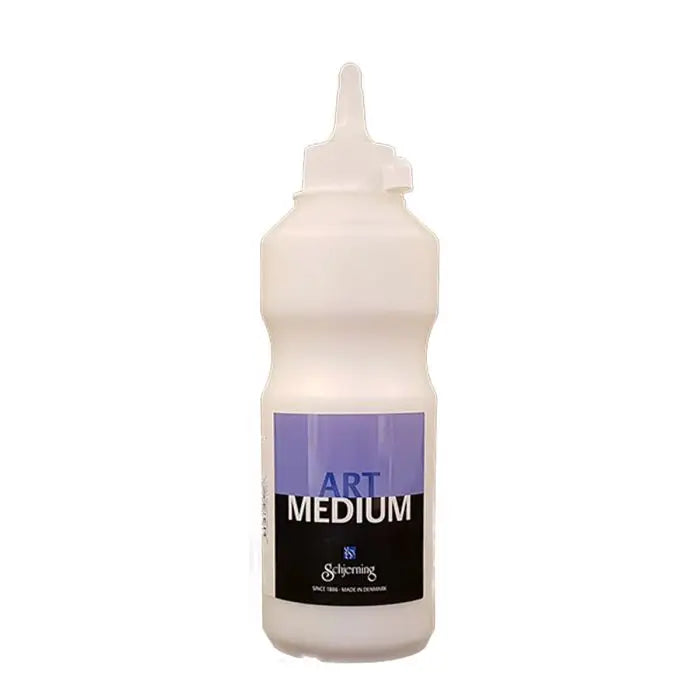 Schjerning, Art medium, limlak, 500 ml