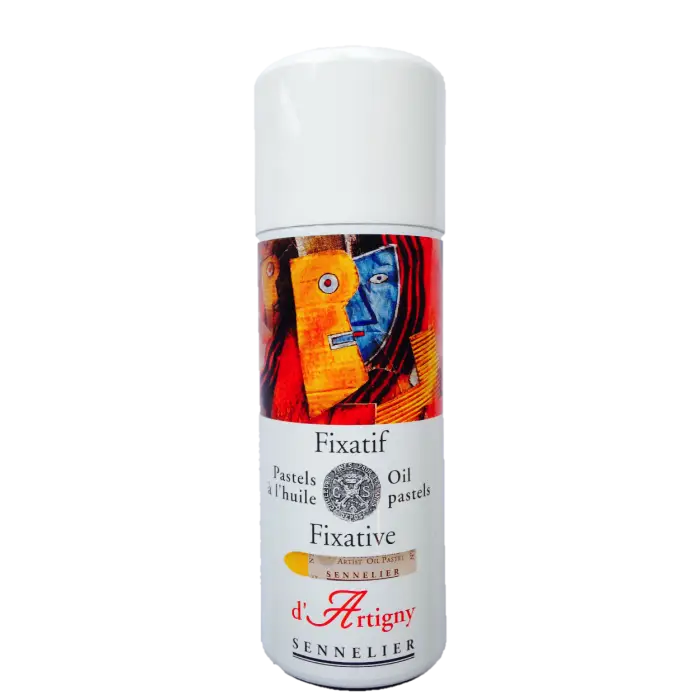 Sennelier, Fixativ spray, olie pastel, 400 ml