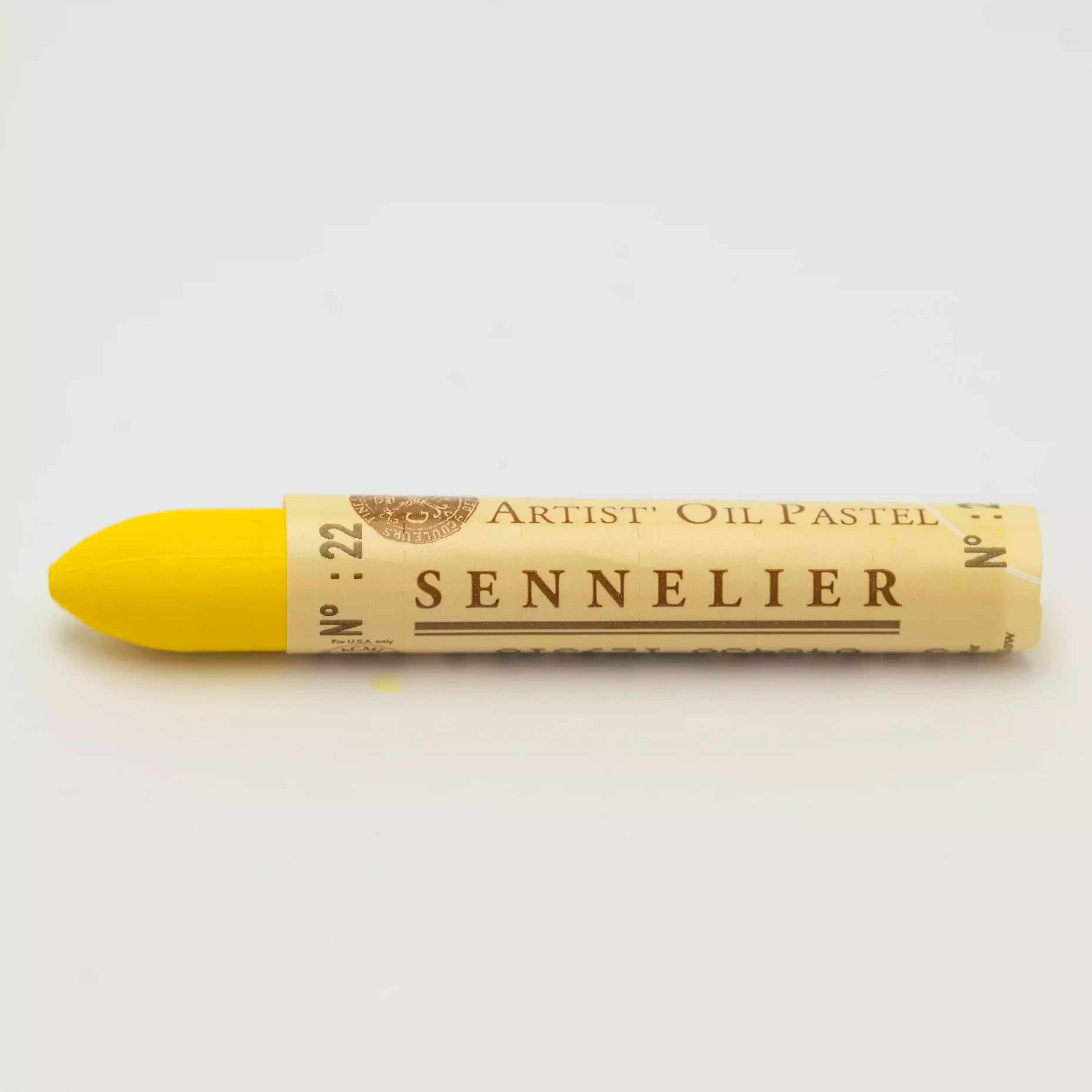 Sennelier oliepastel - 120 farver, 5 ml