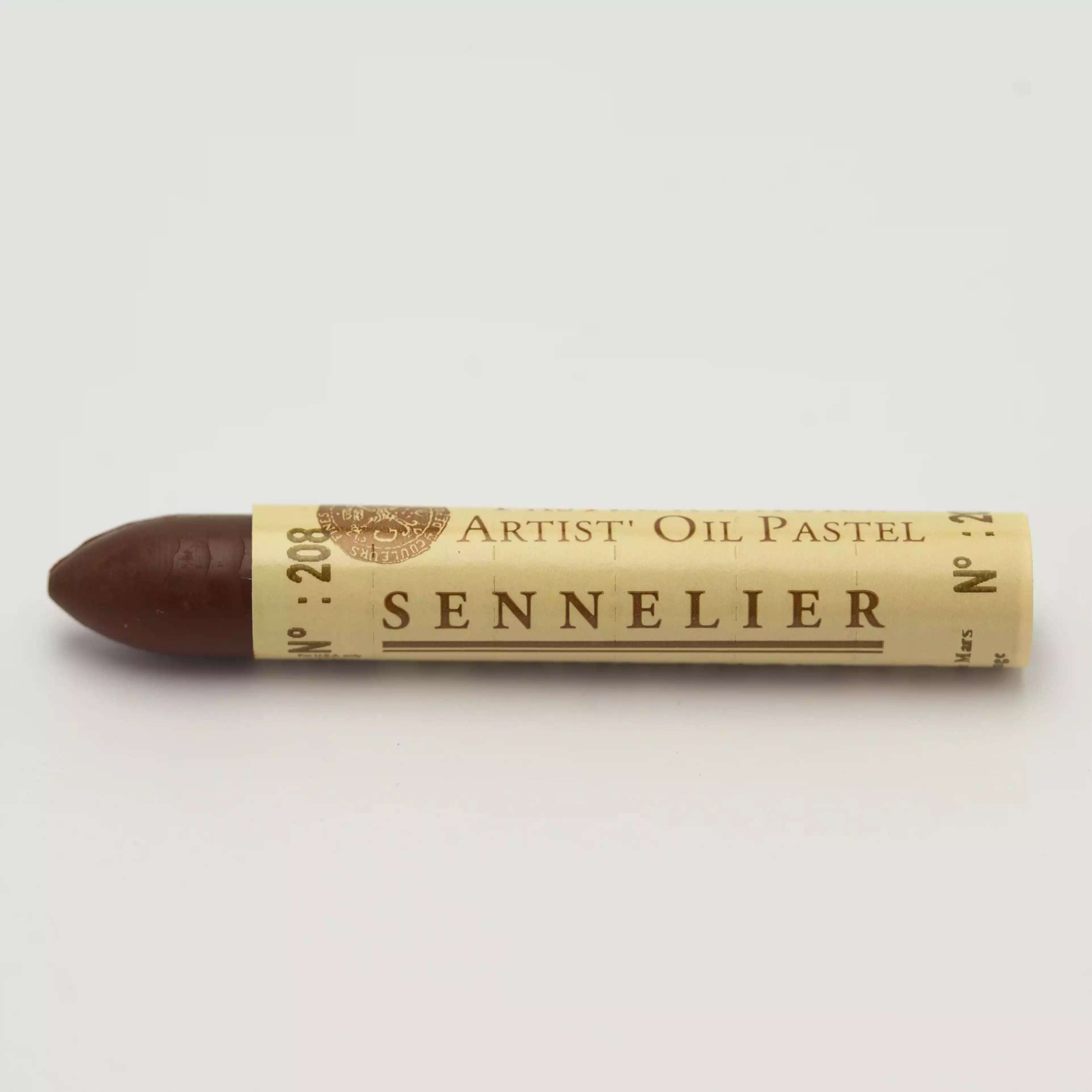Sennelier oliepastel - 120 farver, 5 ml