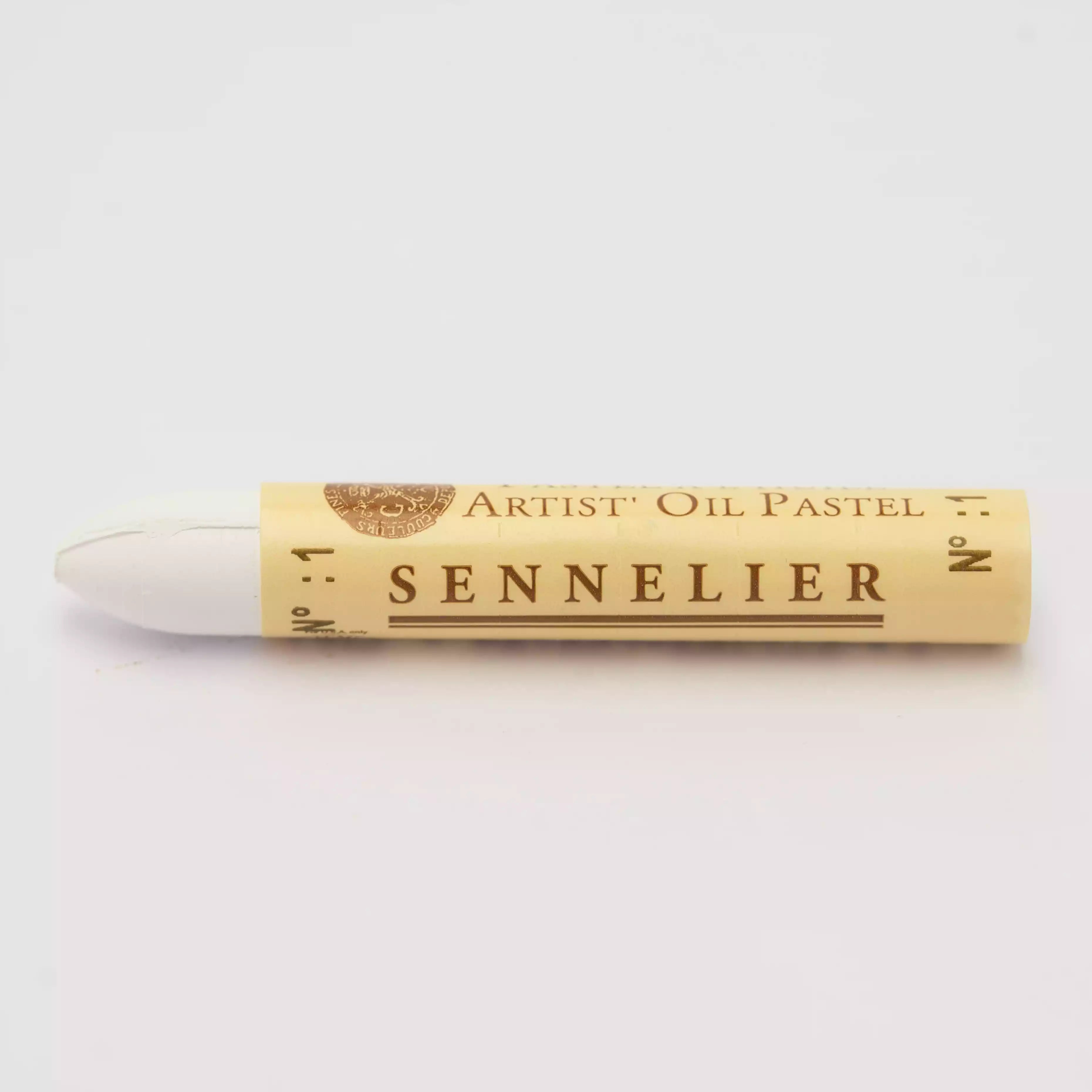 Sennelier oliepastel - 120 farver, 5 ml