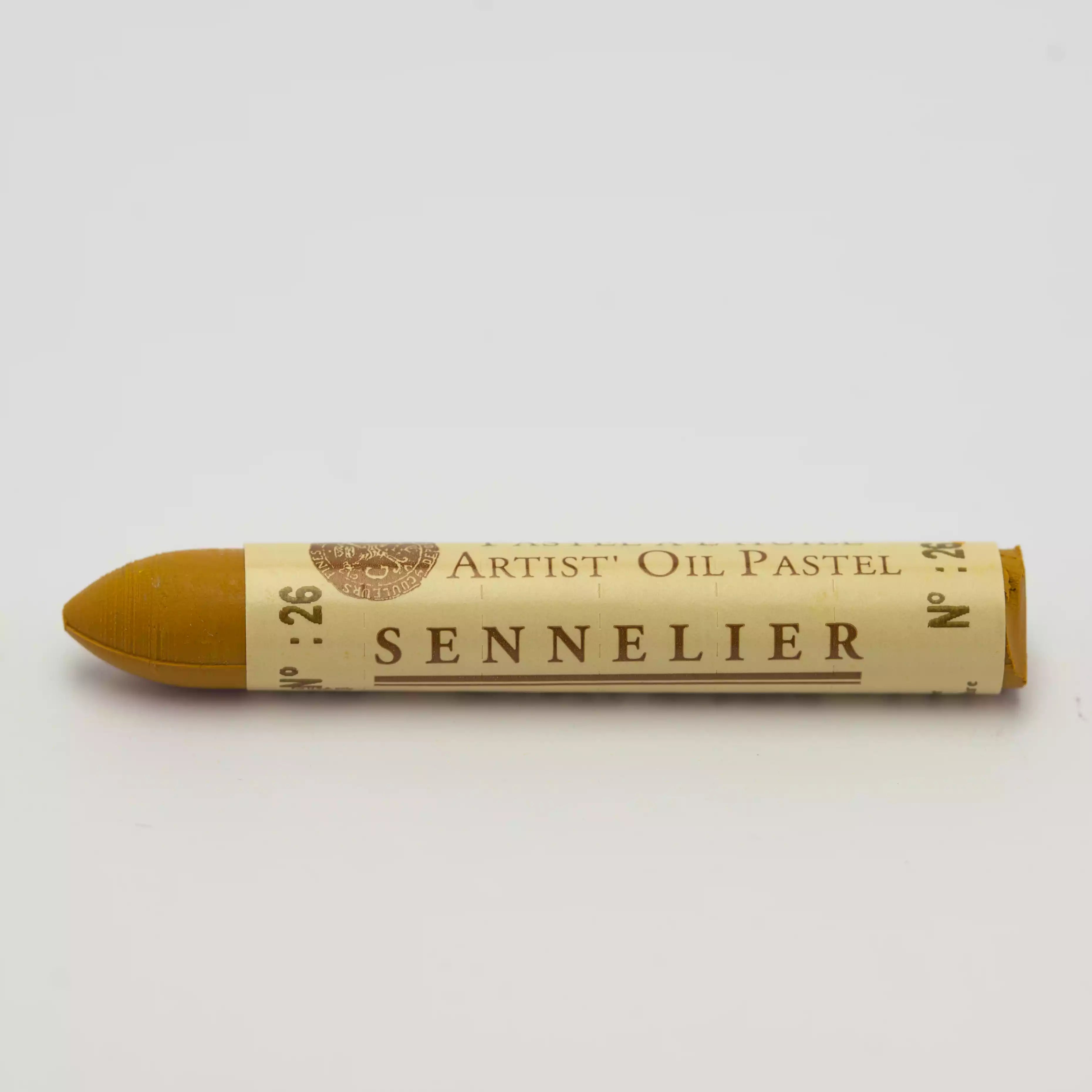Sennelier oliepastel - 120 farver, 5 ml