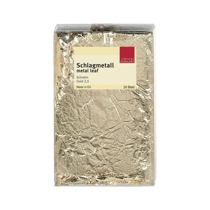 Slagmetal, 2,5 guld, 20 blade