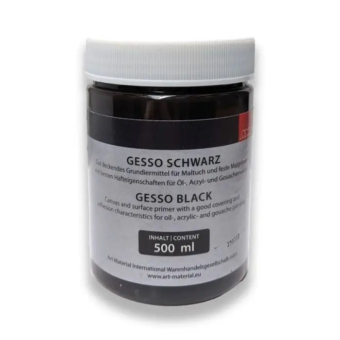 Sort Gesso, Malzeit, 500ml.