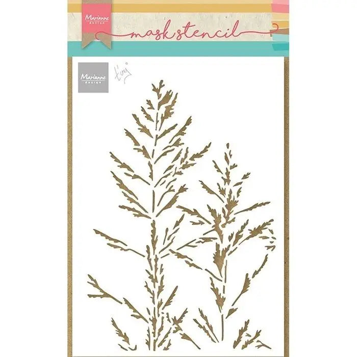 Stencil, 15 x 21, Tiny's Indian Grass