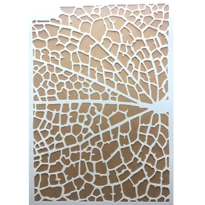 Stencil, 15 x 21, Tiny's Leaf Grain
