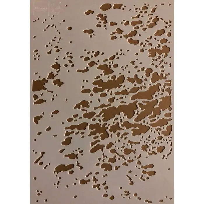 Stencil,15 x 21, Tiny's Splash