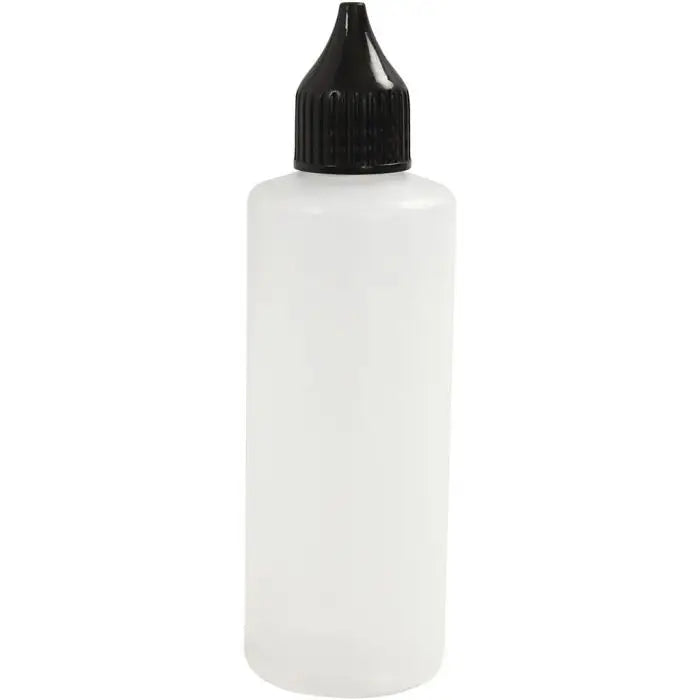 Tegneflaske 80ml inkl. tud og låg (tom)