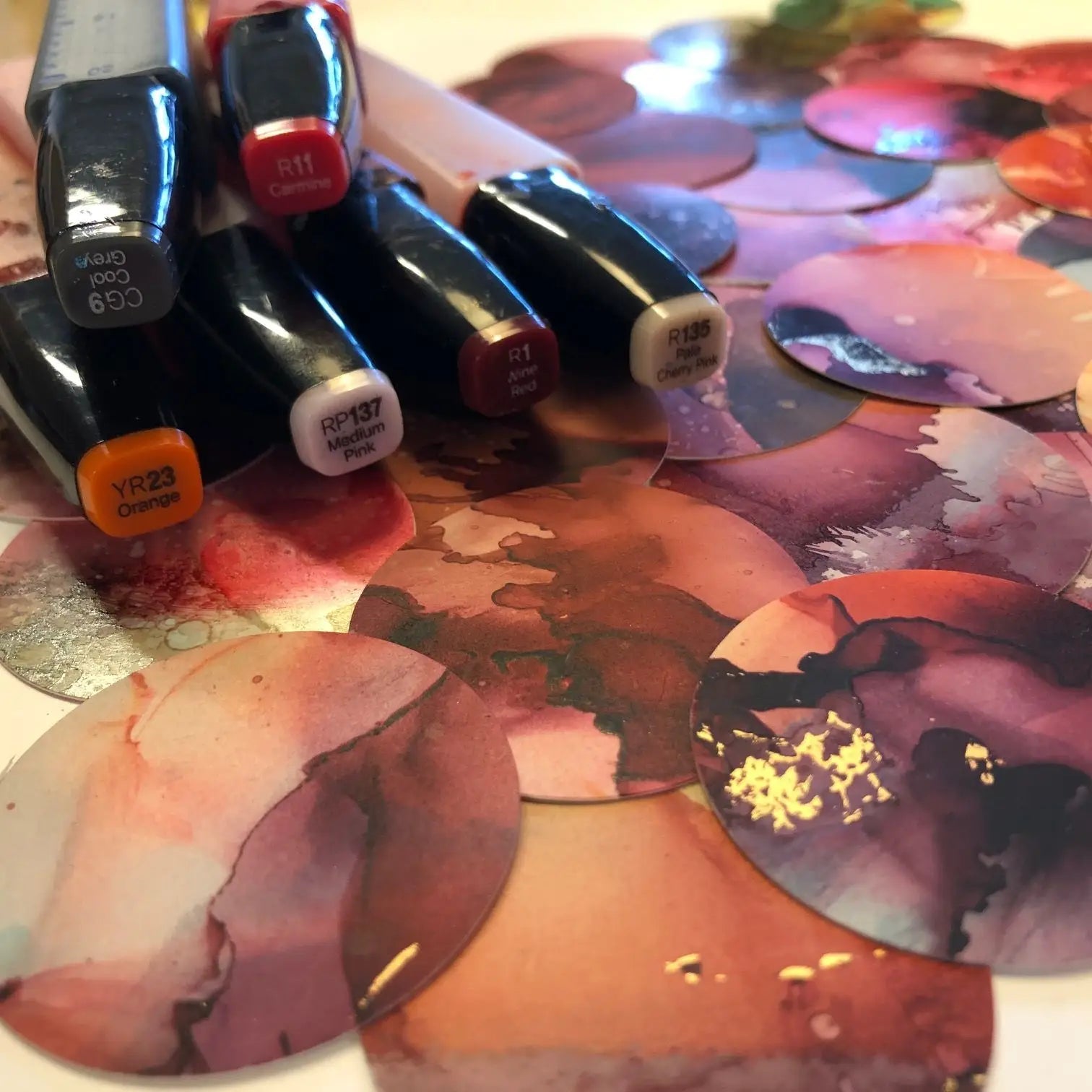 TOUCH - Alkohol Ink